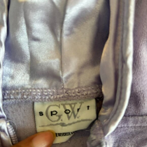 VINTAGE VELOUR ZIP UP HOODIE - Picture 5 of 6